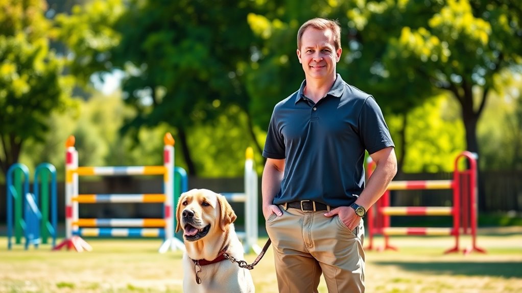 selecting qualified dog trainers