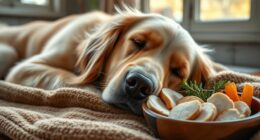 senior dog diet adjustments