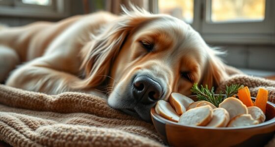 senior dog diet adjustments
