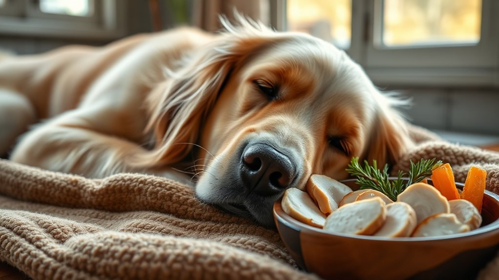 senior dog diet adjustments