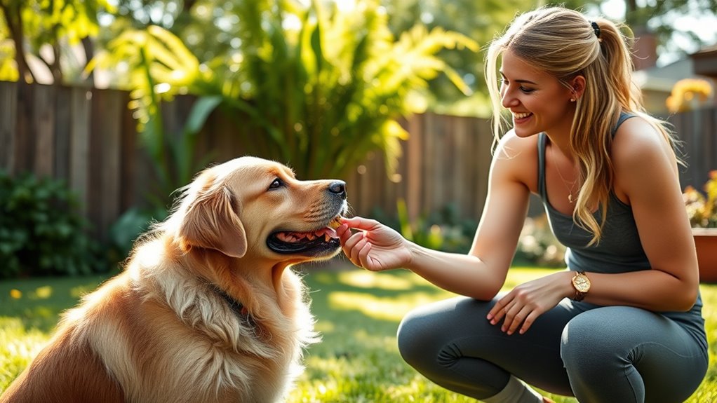 senior dog training tips