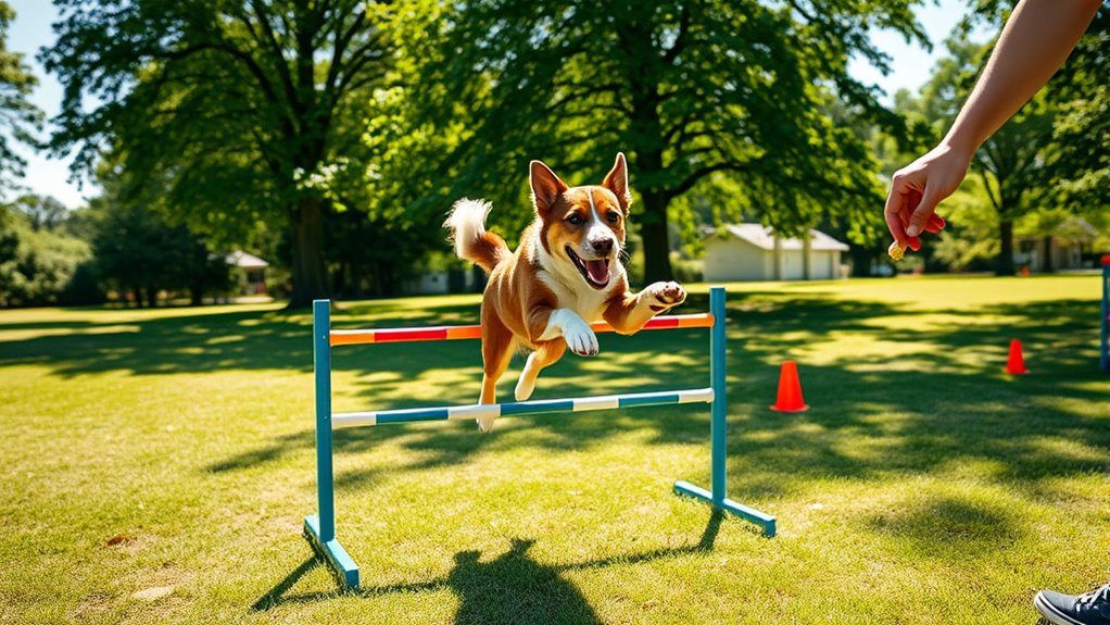 short consistent breed specific routines