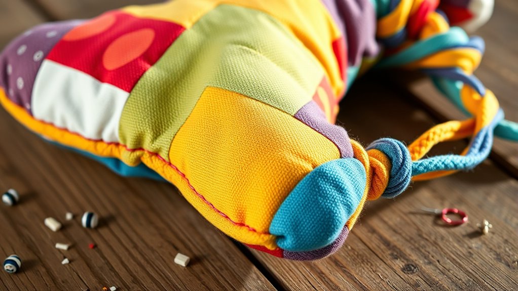simple sewing for dog toys