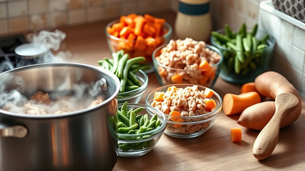 simple wholesome dog food ingredients
