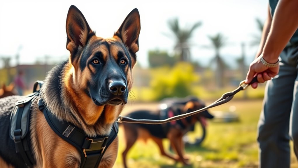 socialization and desensitization techniques