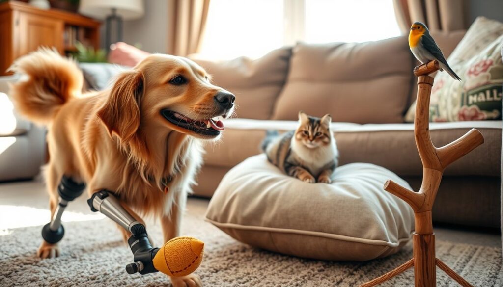 specially-abled pets