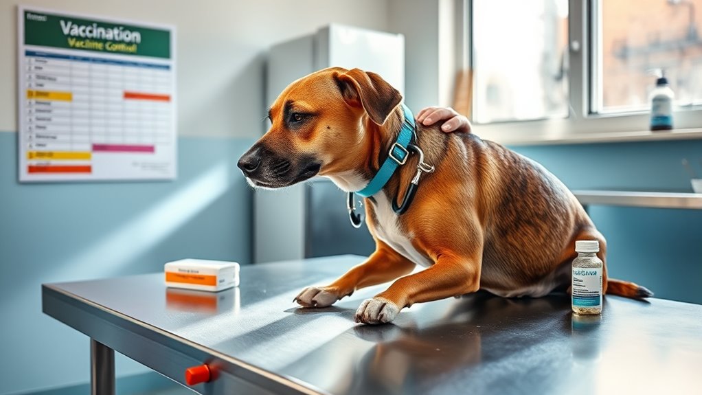 stay current with vaccinations