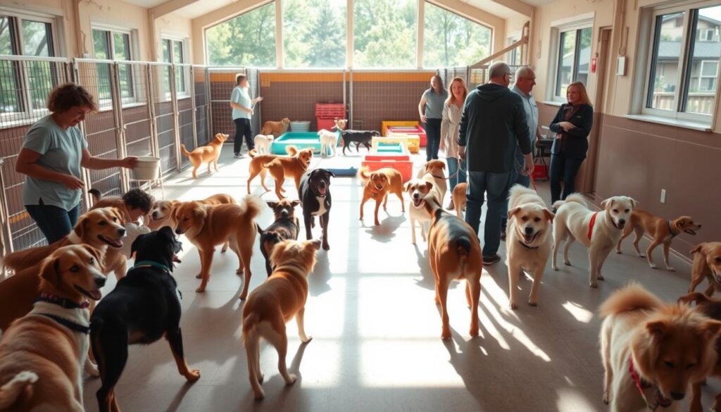 support rescue dogs