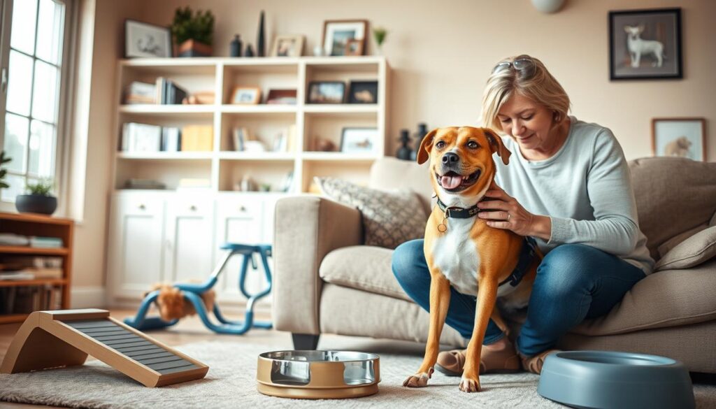 supporting specially-abled pets