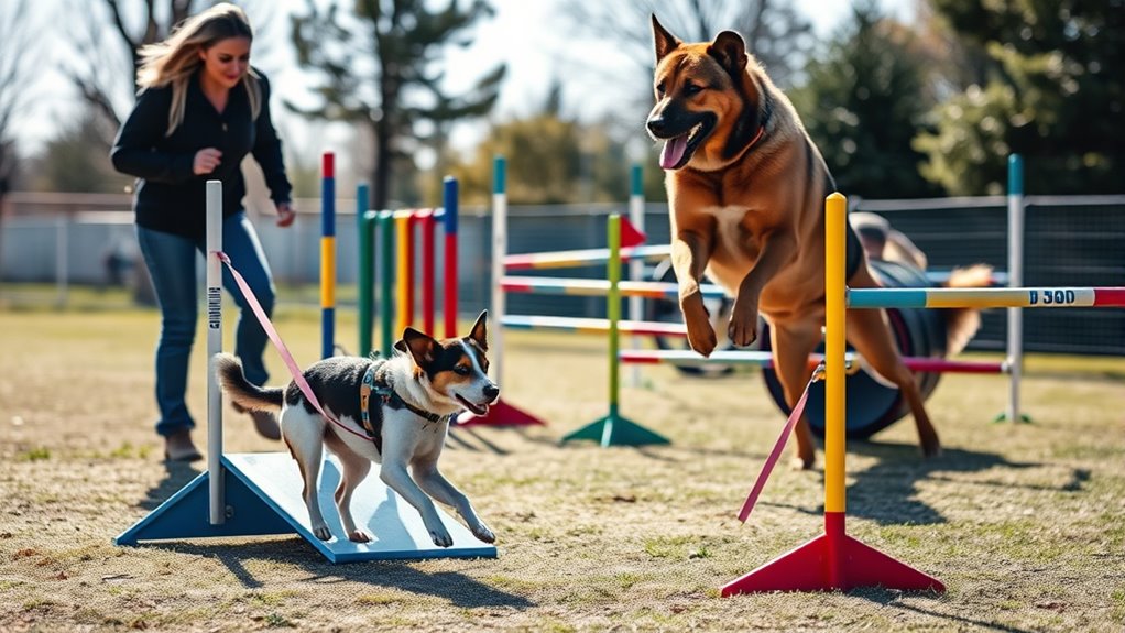 tailored agility course design