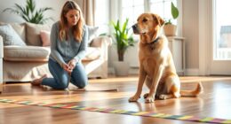 teaching dogs boundary rules