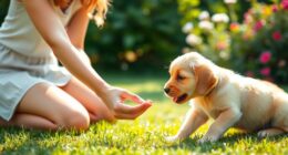 teaching safe puppy behavior
