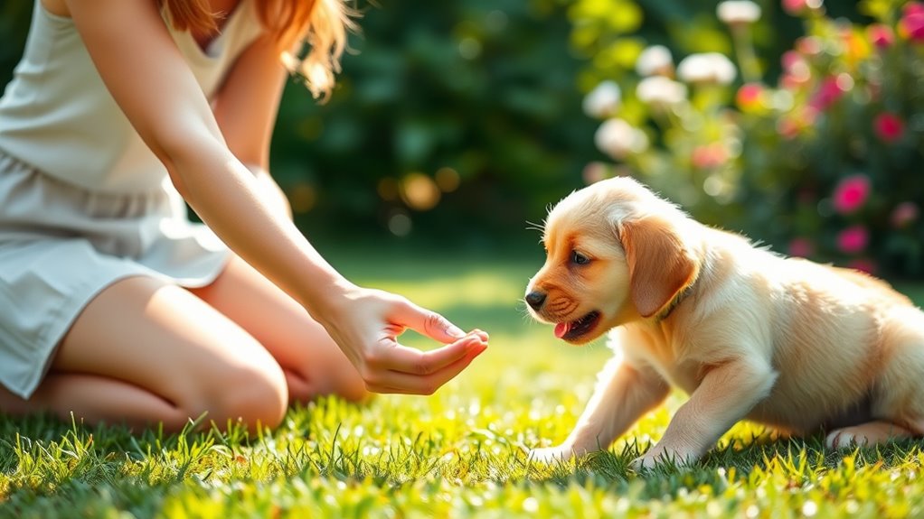 teaching safe puppy behavior