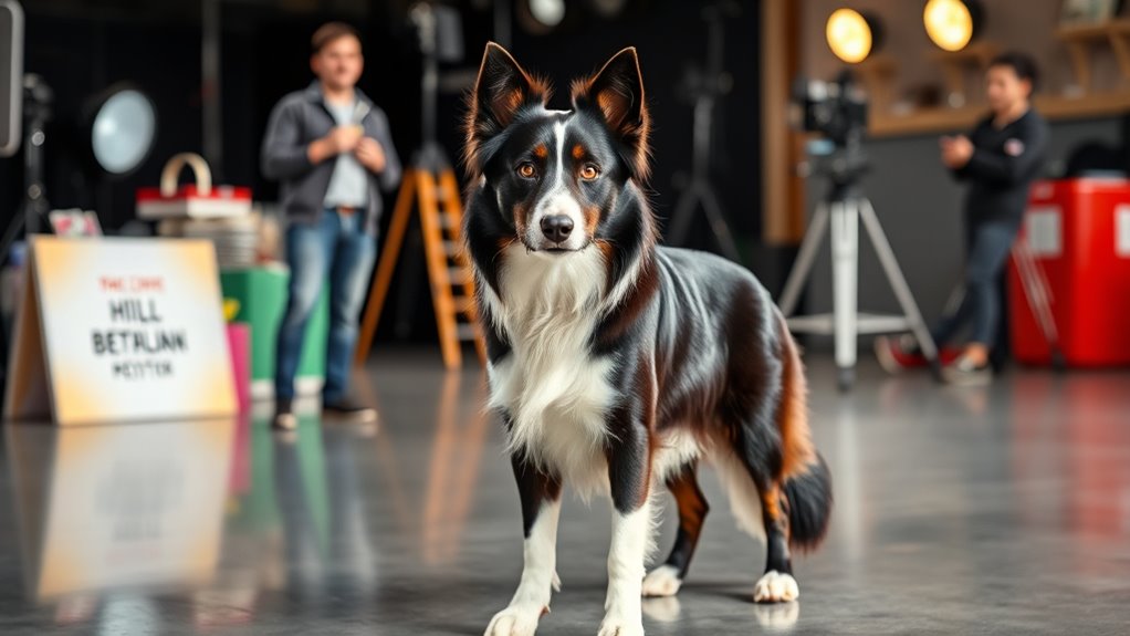 training enhances canine performance