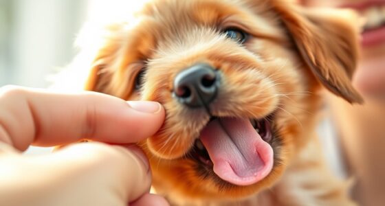 training puppies to be gentle