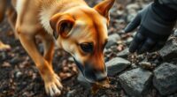 training search and rescue dogs
