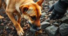 training search and rescue dogs