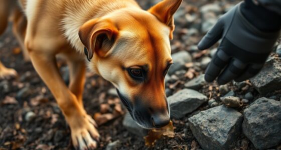 training search and rescue dogs