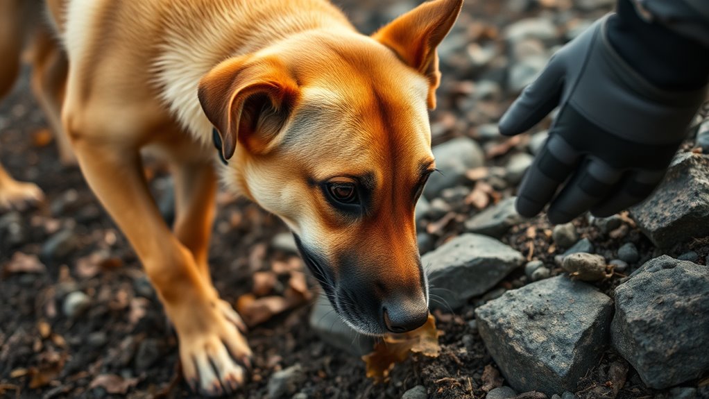 training search and rescue dogs