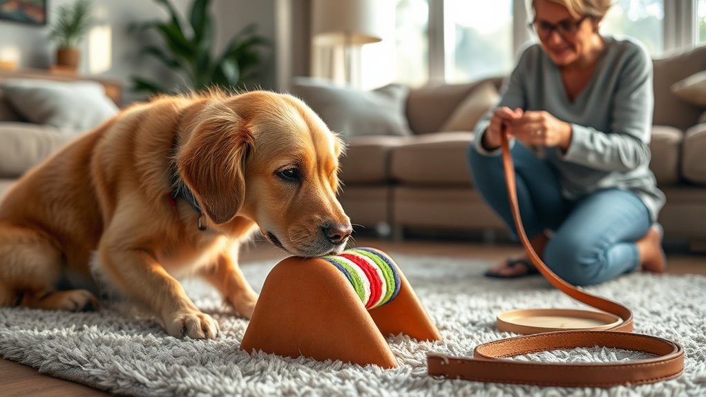 training senior dogs effectively