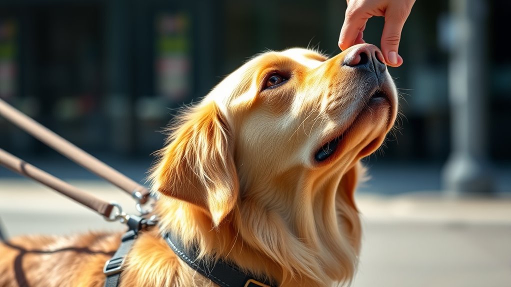 training service dogs effectively