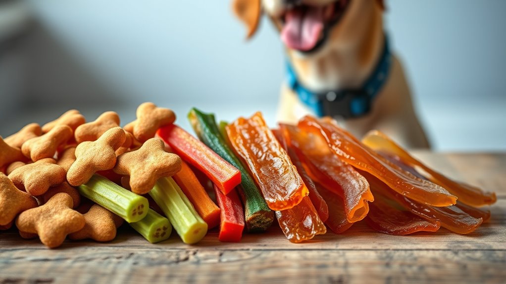 transparent healthy stored treats