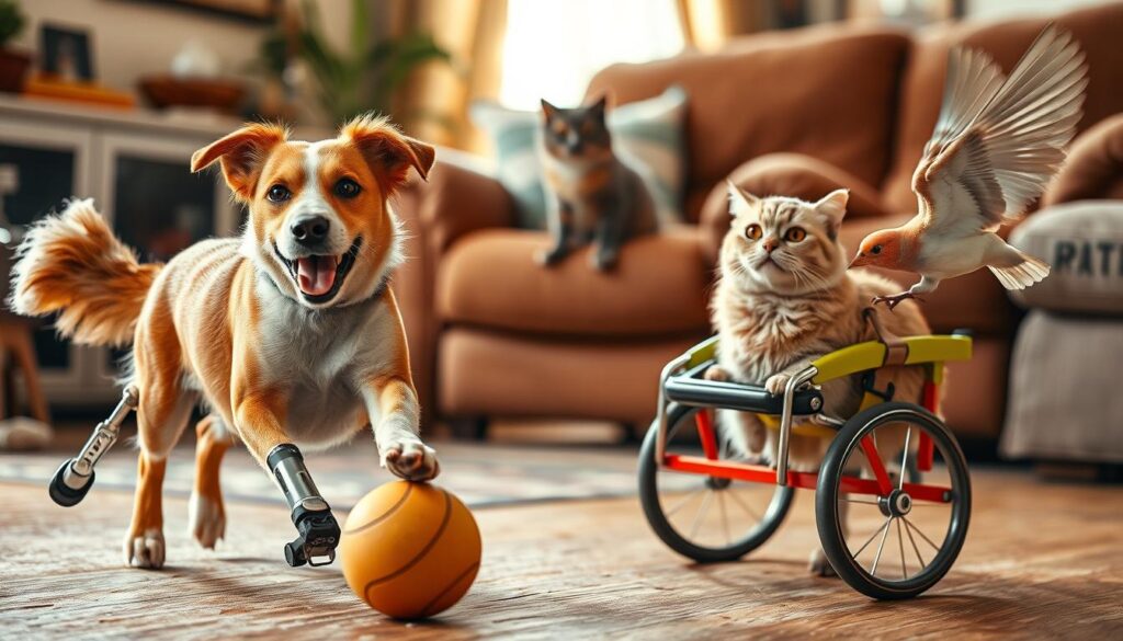unique traits of specially-abled pets