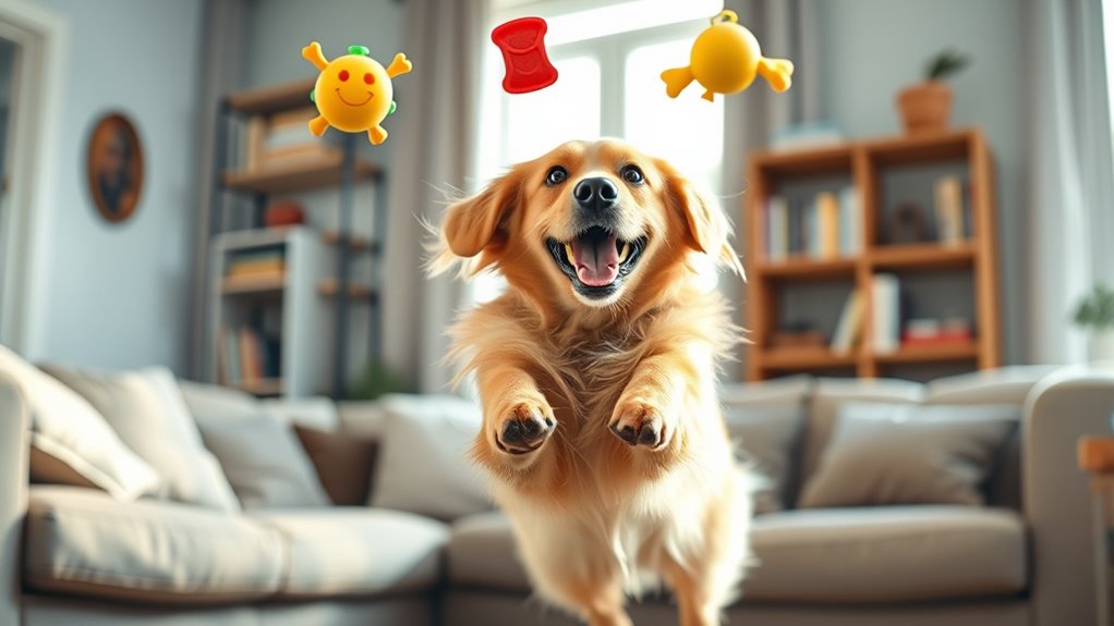 use toys and treats