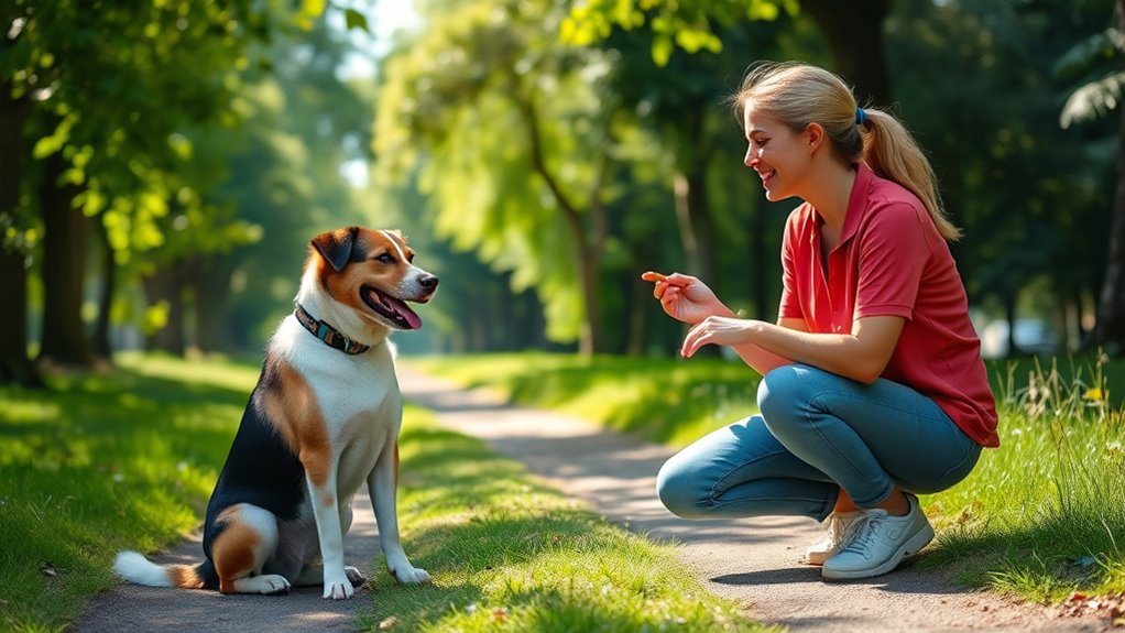 use treats promptly consistently
