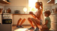 utilize daily routines for learning
