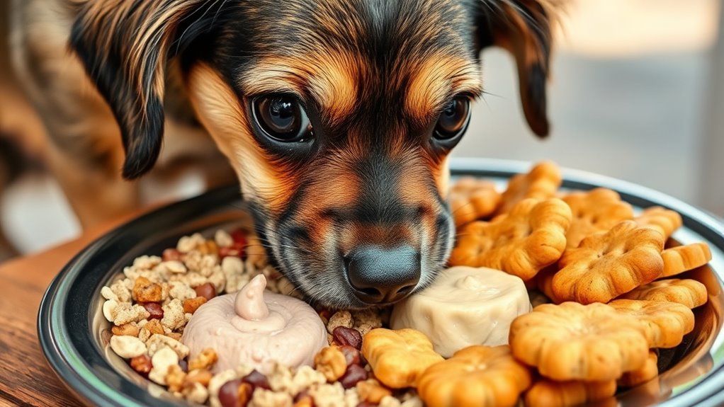 variety in dog food