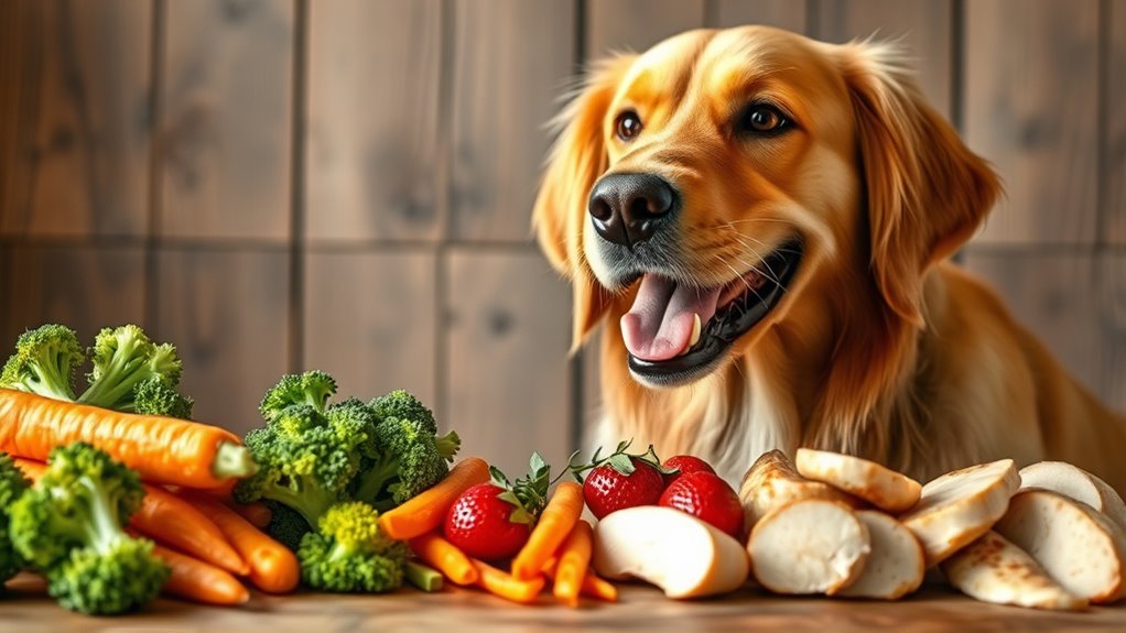 varying dog meal plans