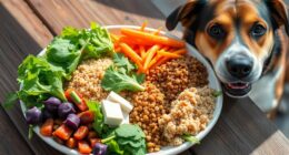 vegetarian dog diet considerations