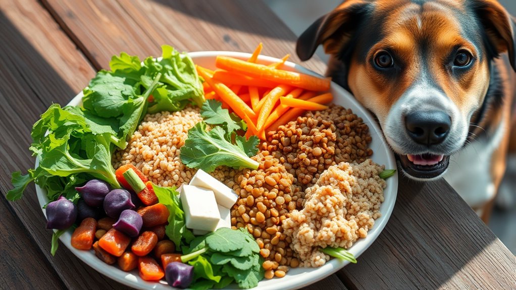 vegetarian dog diet considerations