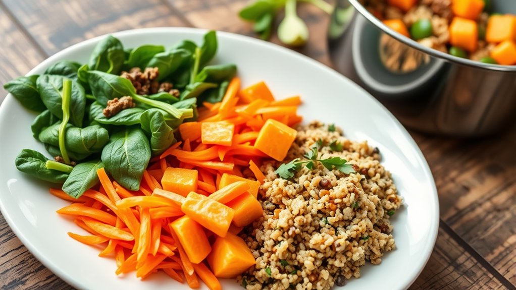 vegetarian dog diet planning