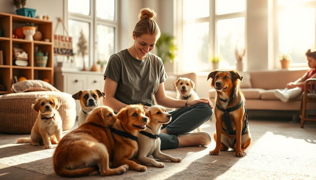 volunteer with animals