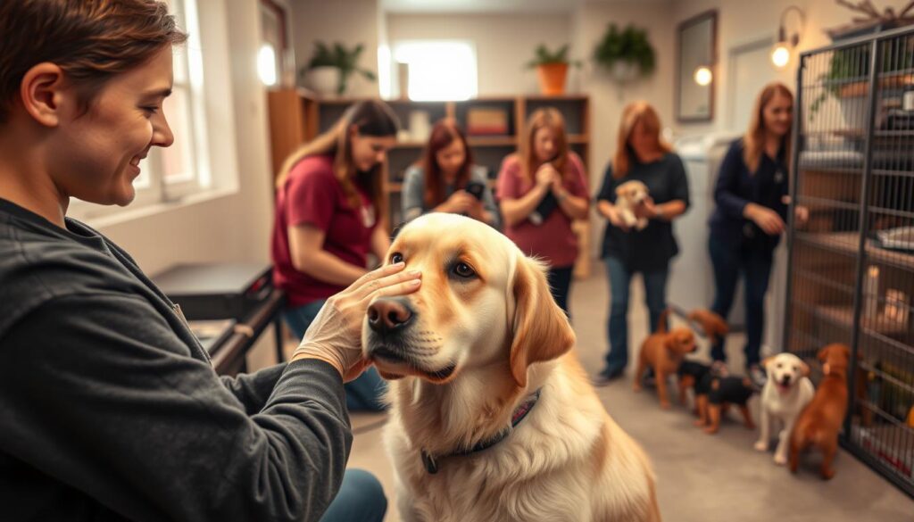 volunteering for pets