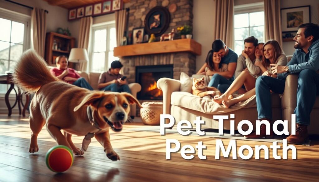 ways to celebrate National Pet Month