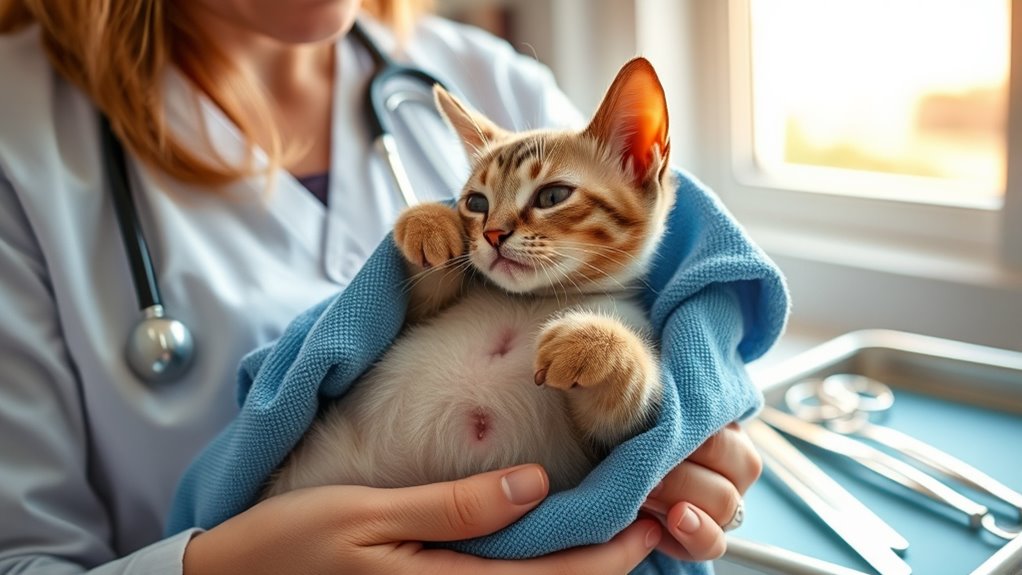 when to contact veterinarian