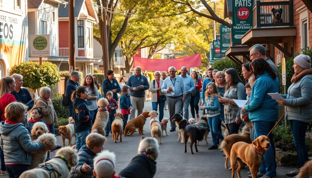 Community pet preparedness