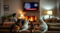 Keeping Your Pet Safe During Fireworks: Tips for July 4th