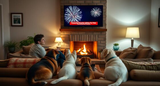 Keeping Your Pet Safe During Fireworks: Tips for July 4th