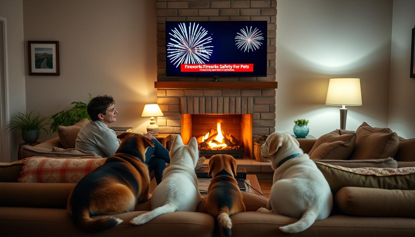 Keeping Your Pet Safe During Fireworks: Tips for July 4th
