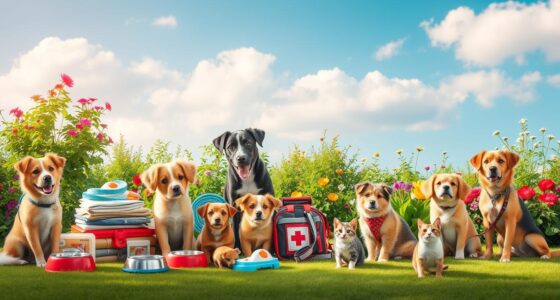 National Pet Preparedness Month