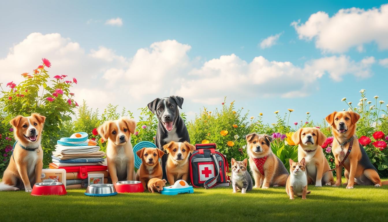 National Pet Preparedness Month