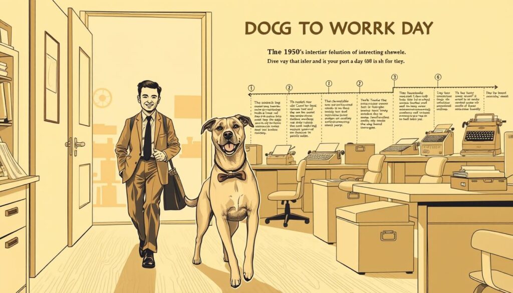 history of Take Your Dog to Work Day