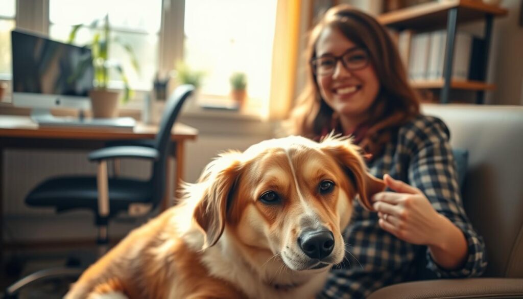 mental health benefits of pets