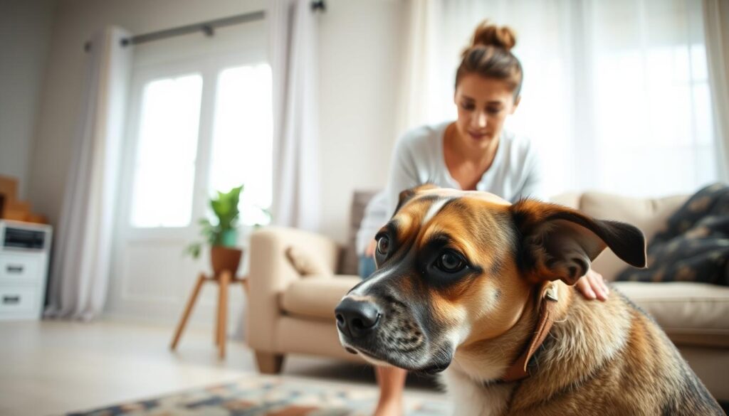 recognizing pet anxiety