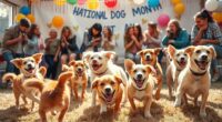 National Dog Month