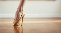 accurate heel placement technique